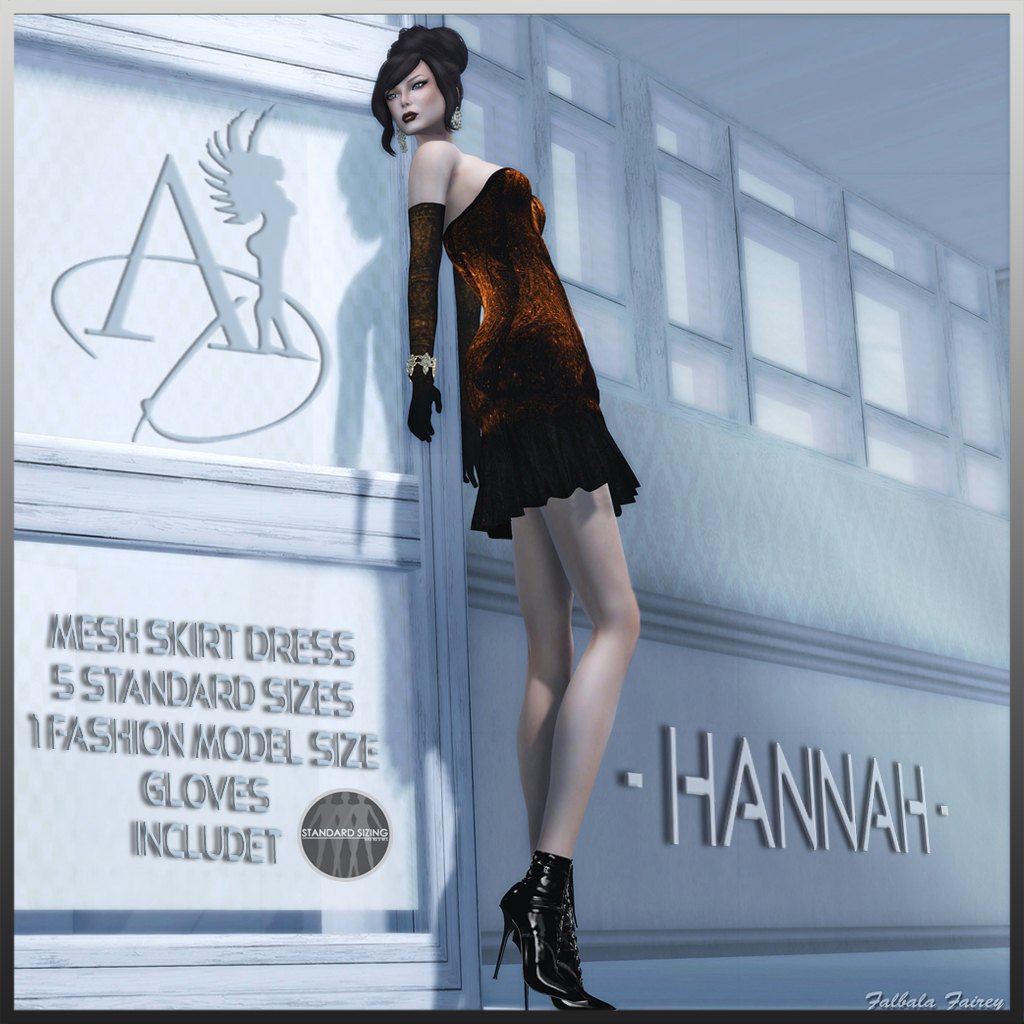 Angel Dessous - Hannah ad